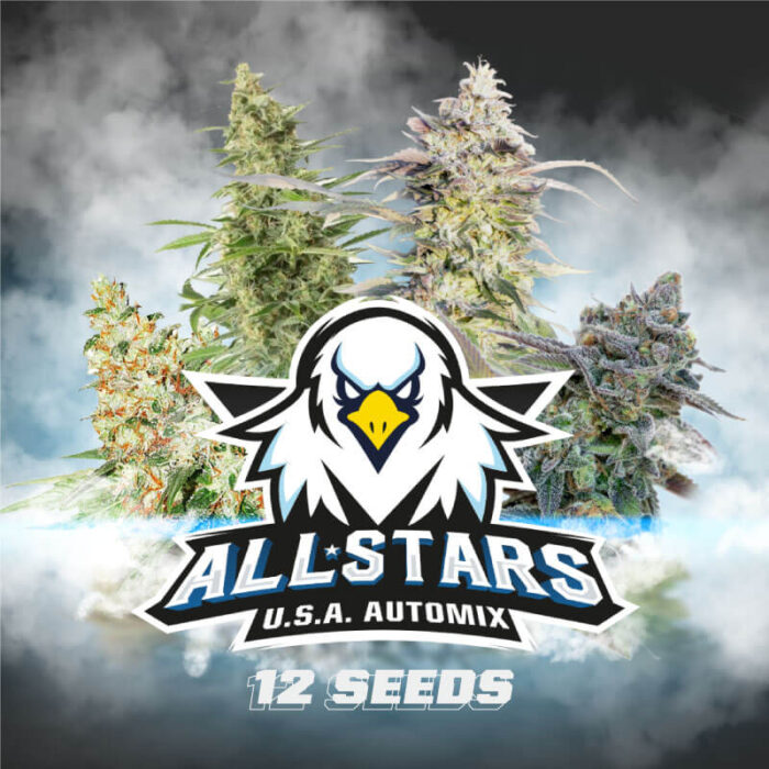 BSF all stars usa auto mix 12 seeds