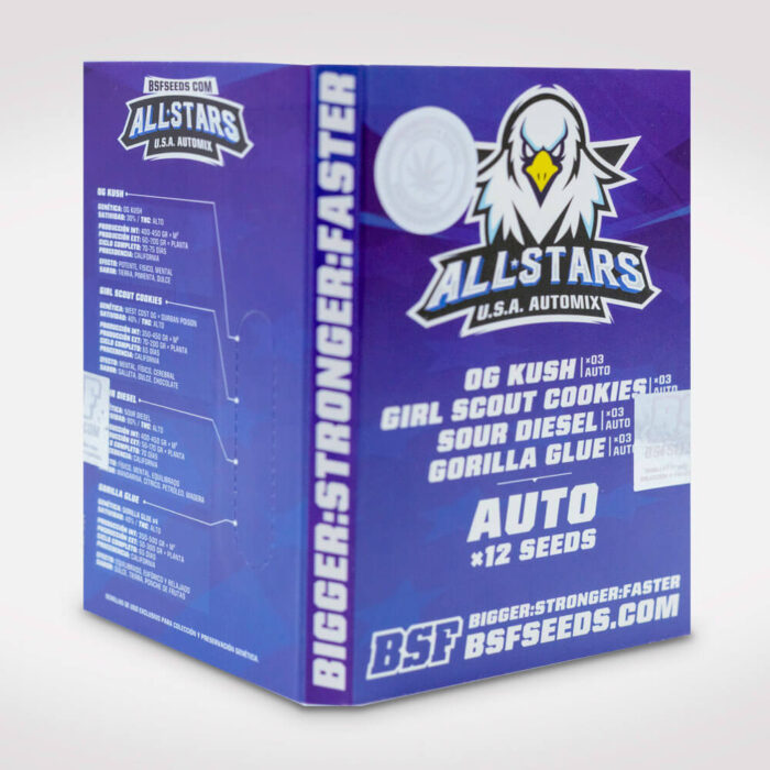 BSF Packshot exterior all stars usa auto mix 12 seeds