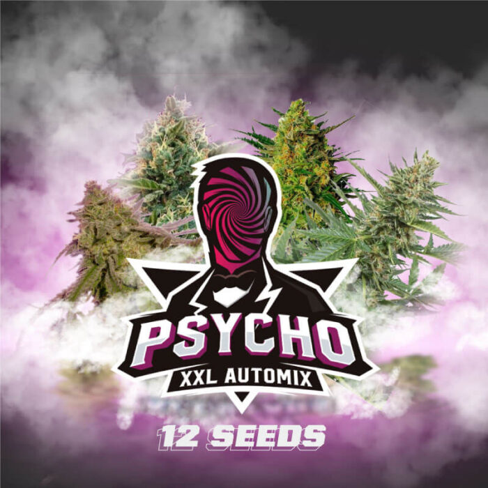 BSF Psycho Mix XXL Auto 12 Seeds