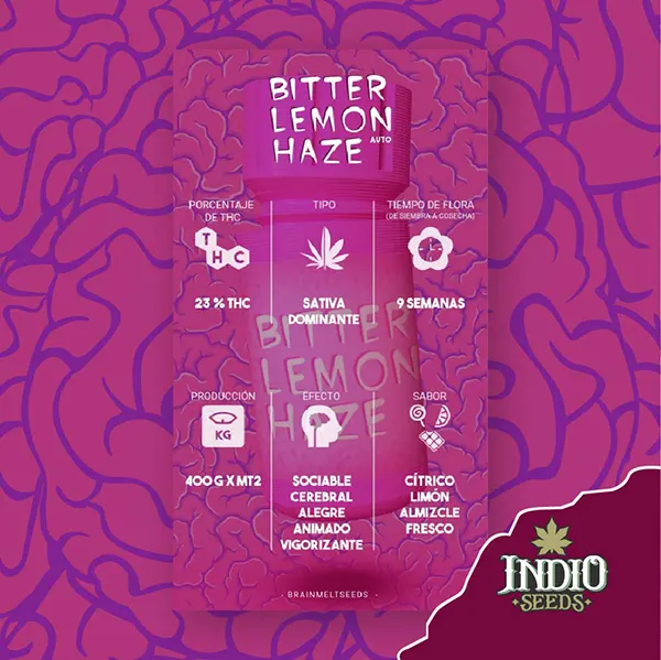 brain melts baby dopa bitter lemon haze