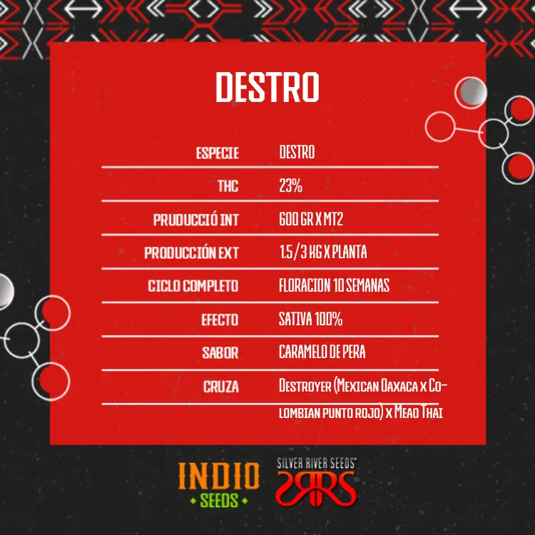 Destro x5 - Silver River - Imagen 2