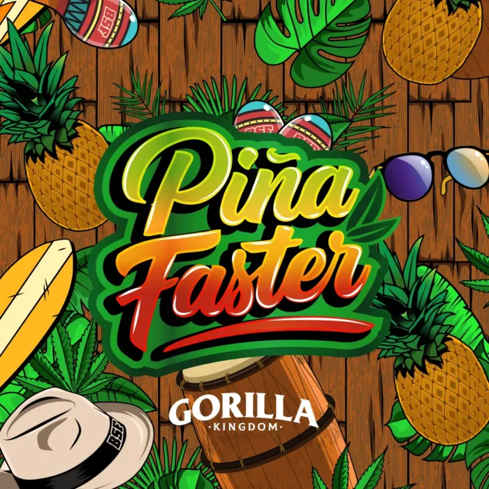 Gorilla Piña Faster x4 - BSF - Imagen 4