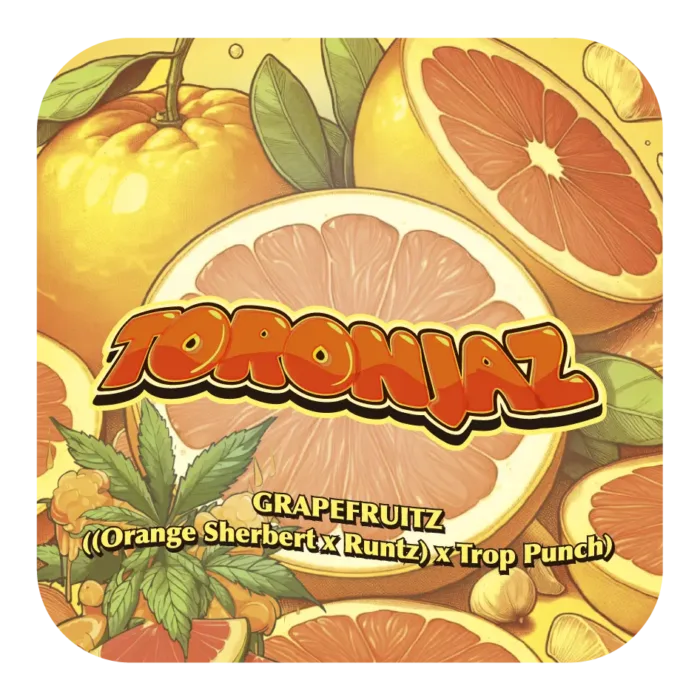 Toronjaz x5 - BlackTuna