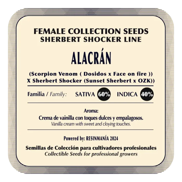 Alacrán x5 - BlackTuna - Imagen 2