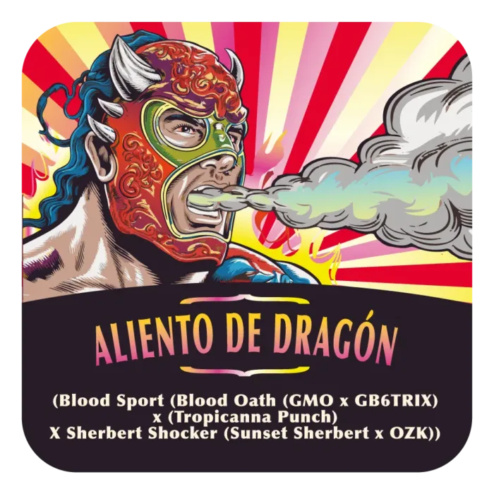 Aliento de Dragon x5 - BlackTuna