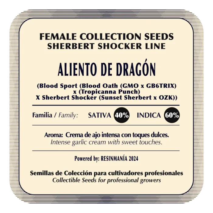 Aliento de Dragon x5 - BlackTuna - Imagen 2