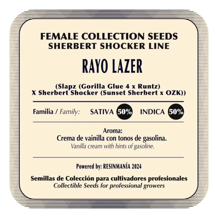Rayo Lazer x5 - BlackTuna - Imagen 2