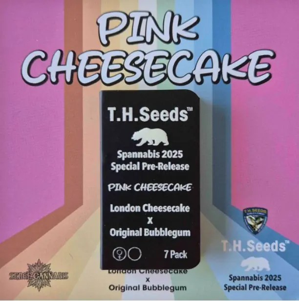 Pink Cheesecake x7 - T.H. Seeds